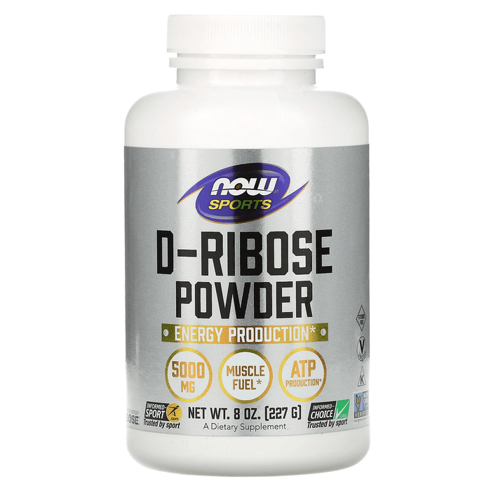 Now Foods Vitamins, Minerals, Herbs & More Now Foods D-Ribose Powder 8 Oz