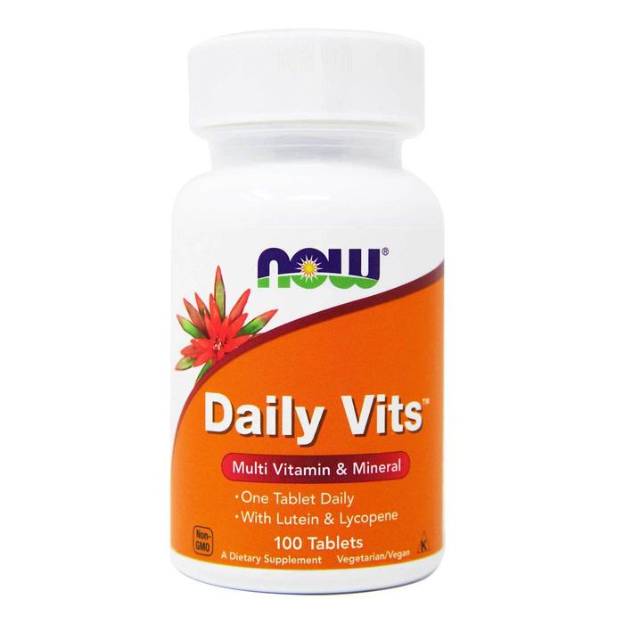 Now Foods Vitamins, Minerals, Herbs & More Now Foods Daily Vits Multi 100 Tablets