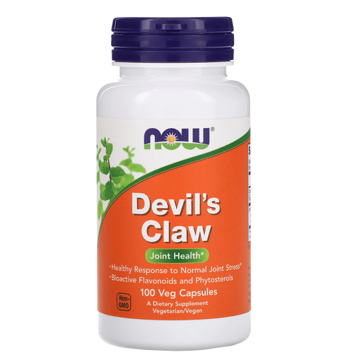 Now Foods Vitamins, Minerals, Herbs & More Now Foods Devil's Claw Root 500 Mg 100 Capsules