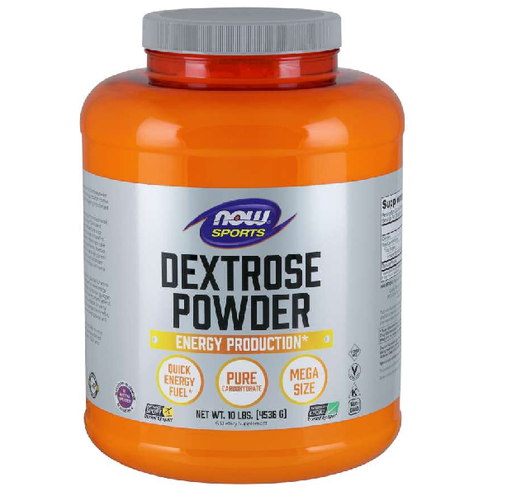 Now Foods Sports Nutrition & More Now Foods Pure Dextrose (Corn Sugar) 10 Lbs