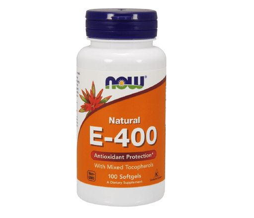 Now Foods Vitamins, Minerals, Herbs & More Now Foods E-400 Mixed Tocopherols 100 Softgels