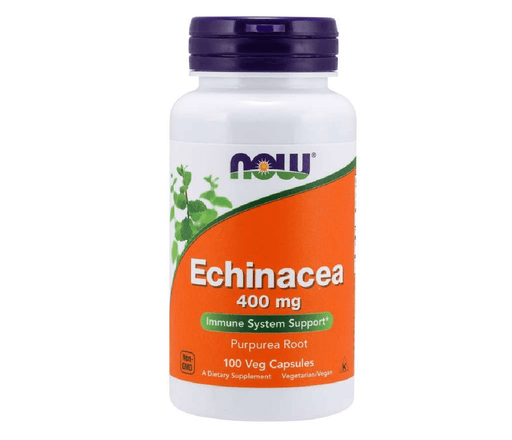 Now Foods Vitamins, Minerals, Herbs & More Now Foods Echinacea Purp 400 Mg 100 Capsules