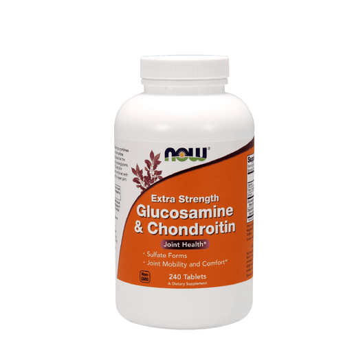 Now Foods Vitamins, Minerals, Herbs & More Now Foods Glucosamine & Chondroitin Extra Strength 240 Tabs