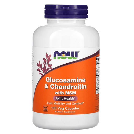 Now Foods Sports Nutrition & More Now Foods Glucosamine/Chondroitin/MSM 180 Capsules