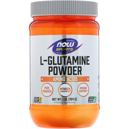 Now Foods Sports Nutrition & More Now Foods Glutamine Powder 1 Lb