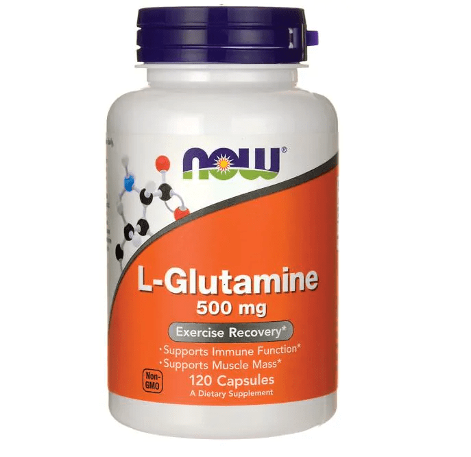 Now Foods Sports Nutrition & More Now Foods Glutamine 500 Mg 120 Capsules