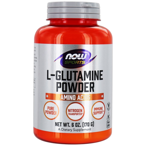 Now Foods Sports Nutrition & More Now Foods Glutamine Powder 6 Oz