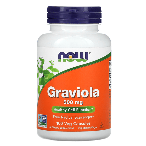 Now Foods Vitamins, Minerals, Herbs & More Now Foods Graviola 100 Caps