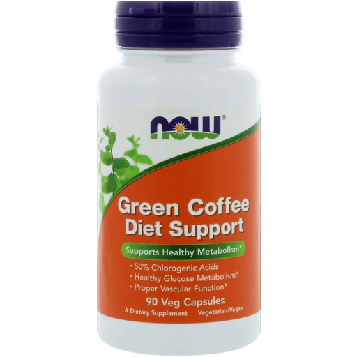 Now Foods Vitamins, Minerals, Herbs & More Now Foods Green Coffee Diet Support 90 Vegetable Capsules