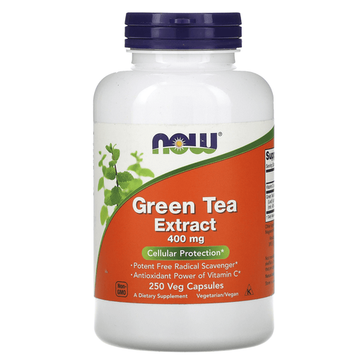 Now Foods Vitamins, Minerals, Herbs & More Now Foods Green Tea Extract 400 Mg 250 Capsules