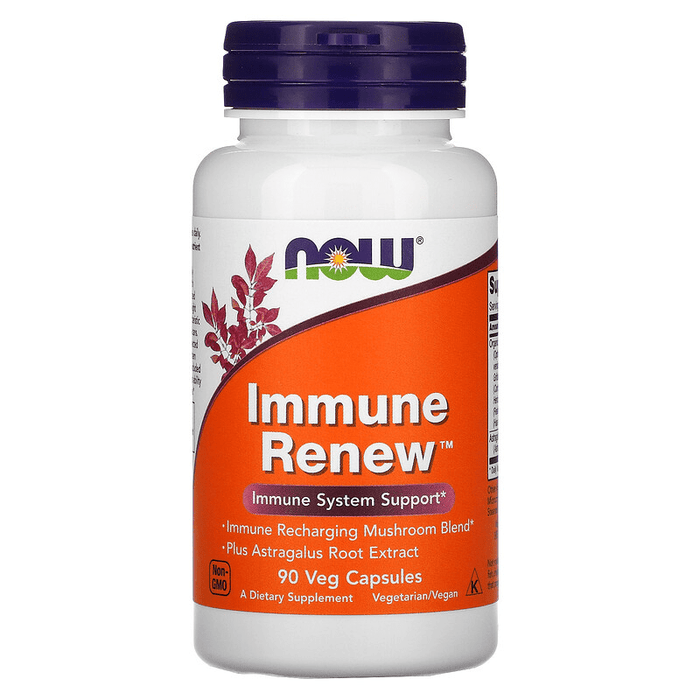 Now Foods Vitamins, Minerals, Herbs & More Now Foods Immune Renew 90 Vegetable Capsules