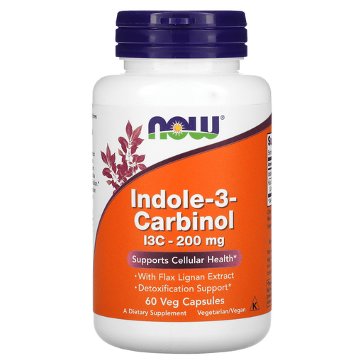 Now Foods Sports Nutrition & More Now Foods Indole-3-Carbinol 200mg 60 Vege Caps