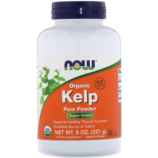 Now Foods Vitamins, Minerals, Herbs & More Now Foods Kelp Powder 8 Oz