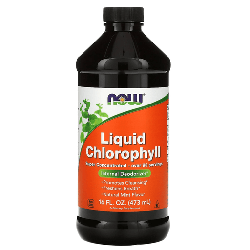 Now Foods Vitamins, Minerals, Herbs & More Now Foods Liquid Chlorophyll 16 Ounces