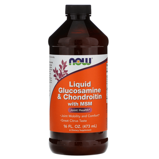 Now Foods Vitamins, Minerals, Herbs & More Now Foods Liq Glucos/Chondroitin 16 Oz