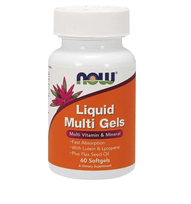 Now Foods Multi Vitamins Default NF LIQUID MULTI 60G