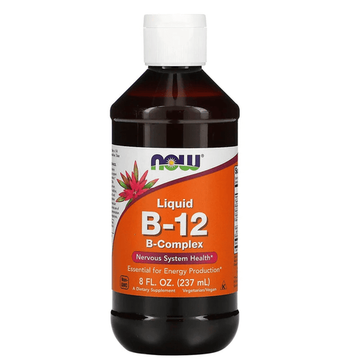 Now Foods Vitamins, Minerals, Herbs & More Now Foods Vitamin B-12 Complex Liquid 8 Oz