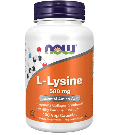 Now Foods Sports Nutrition & More Now Foods L-Lysine 500 Mg 100 Capsules