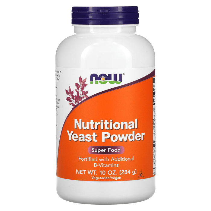 Now Foods Vitamins, Minerals, Herbs & More Now Foods Nutritional Yeast Pwd 10 Oz