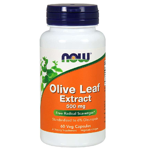 Now Foods Vitamins, Minerals, Herbs & More Now Foods Olive Leaf Ext 500 Mg 60 Vegetable Capsules