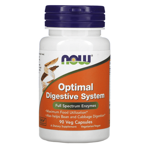 Now Foods Vitamins, Minerals, Herbs & More Now Foods Optimal Digestive System 90 Vegetable Capsules