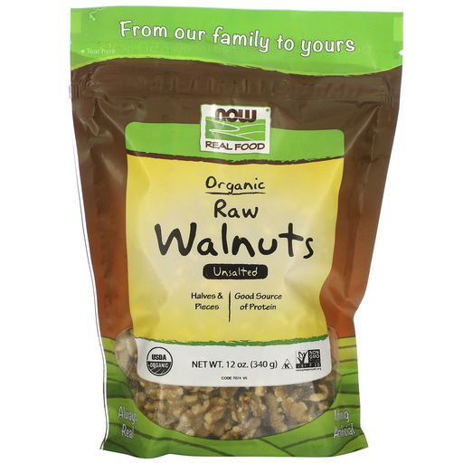 Now Foods Vitamins, Minerals, Herbs & More Now Foods Walnuts 12 oz