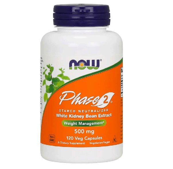 Now Foods Vitamins, Minerals, Herbs & More Now Foods Phase-2 500 Mg 120 Vegetable Capsules