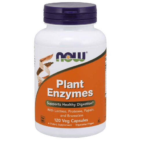 Now Foods Vitamins, Minerals, Herbs & More Now Foods Plant Enzymes 120 Capsules