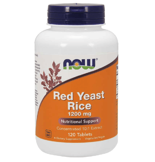 Now Foods Vitamins, Minerals, Herbs & More Now Foods Red Yeast Rice Extract 1200 Mg 120 Tablets