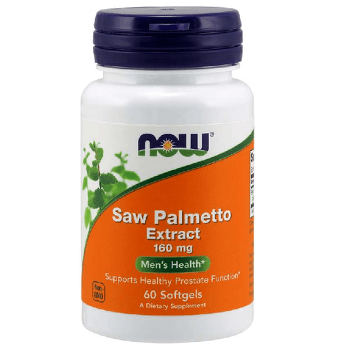 Now Foods Vitamins, Minerals, Herbs & More Now Foods Saw Palmetto 160 Mg 60 Softgels