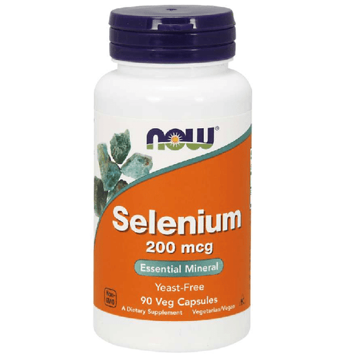 Now Foods Vitamins, Minerals, Herbs & More Now Foods Selenium 200 Mcg 90 Vegetable Capsules