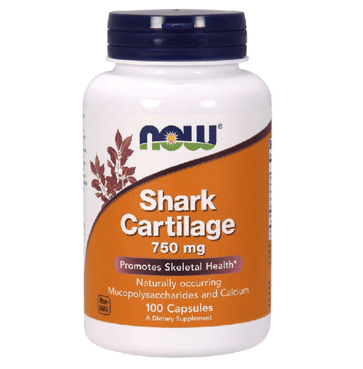 Now Foods Sports Nutrition & More Now Foods Shark Cartilage 750 Mg 100 Capsules