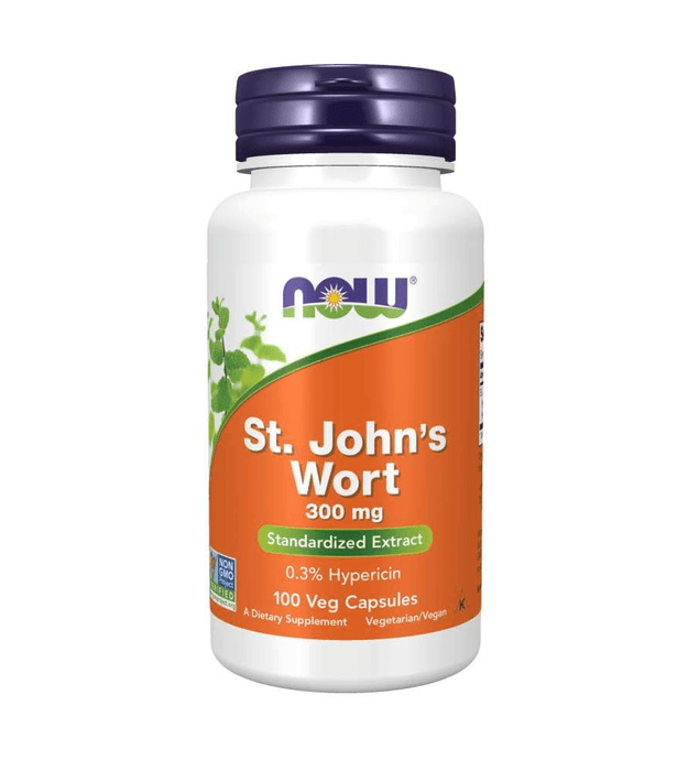 Now Foods Herbs Default NF ST. JOHN'S WORT 300mg 100C