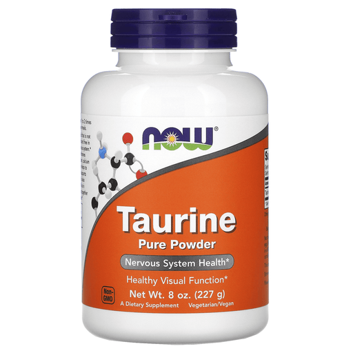 Now Foods Sports Nutrition & More Now Foods Taurine Powder 8 Oz