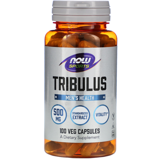 Now Foods Vitamins, Minerals, Herbs & More Now Foods Tribulus 500mg 100 VegCaps