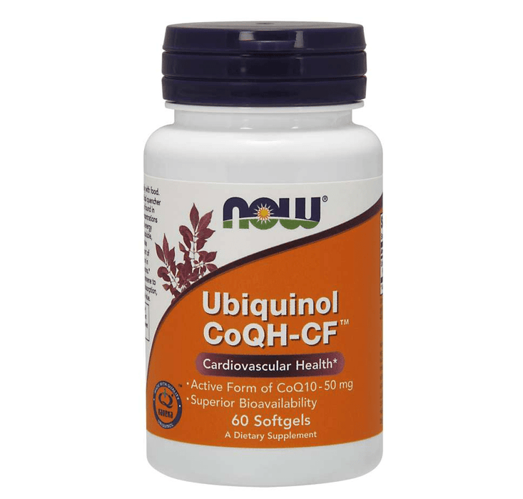 Now Foods Vitamins, Minerals, Herbs & More Now Foods CoQH-CF Ubiquinol 60 Softgels