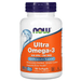 Now Foods Vitamins, Minerals, Herbs & More Now Foods Ultra Omega 3 Fish Oil 90 Softgels