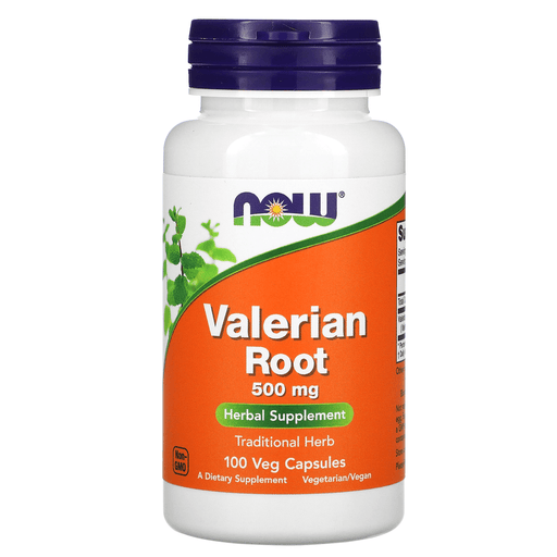 Now Foods Vitamins, Minerals, Herbs & More Now Foods Valerian Root 500 Mg 100 Capsules