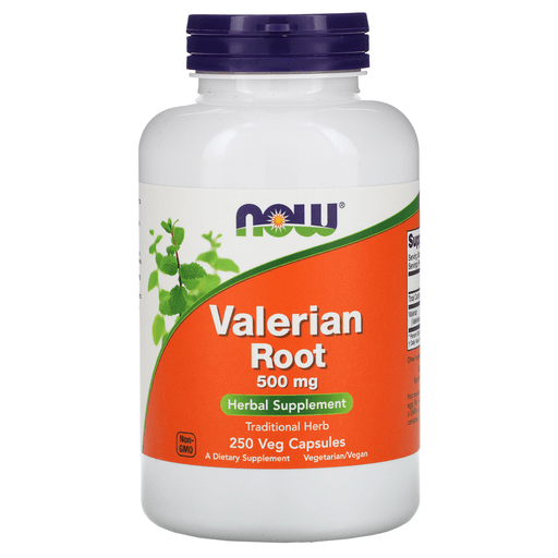 Now Foods Vitamins, Minerals, Herbs & More Now Foods Valerian Root 500 Mg 250 Capsules