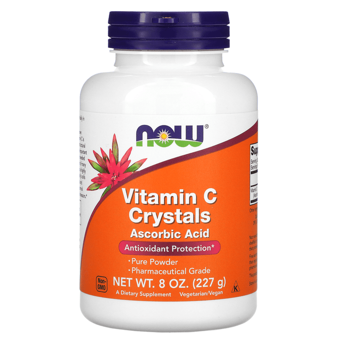 Now Foods Vitamins, Minerals, Herbs & More Now Foods Vitamin C Powder 8 Oz