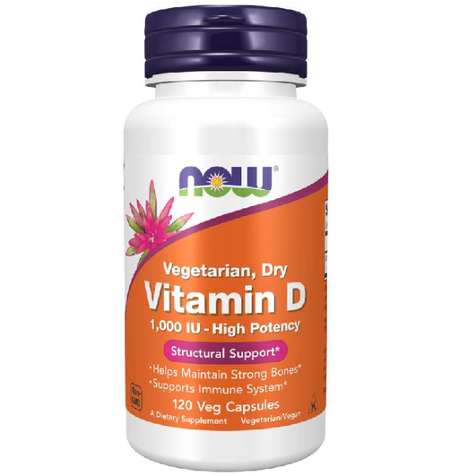 Now Foods Vitamins, Minerals, Herbs & More Now Foods Vit D-1000 IU Vegetarian 120 Vegetable Capsules