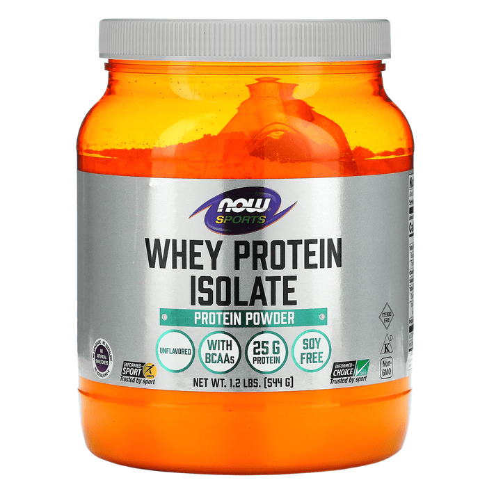 Now Foods Sports Nutrition & More Now Foods Whey Protein Isolate Pure 1.2 Lb