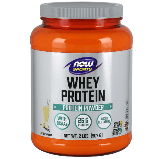 Now Foods Sports Nutrition & More Now Foods Whey Protein Vanilla 2 Lb