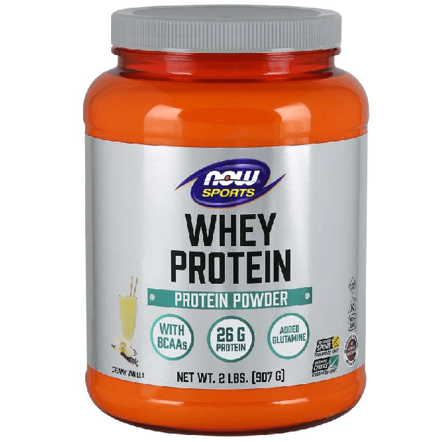 Now Foods Sports Nutrition & More Now Foods Whey Protein Vanilla 2 Lb