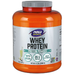 Now Foods Protein Powders Now Foods Whey Protein Vanilla 6 Lbs