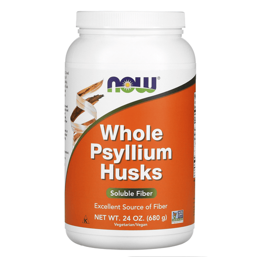 Now Foods Sports Nutrition & More Now Foods Psyllium Husk Whole 24 Oz