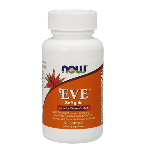 Now Foods Vitamins, Minerals, Herbs & More Now Foods Eve Woman's Multi 90 Softgels