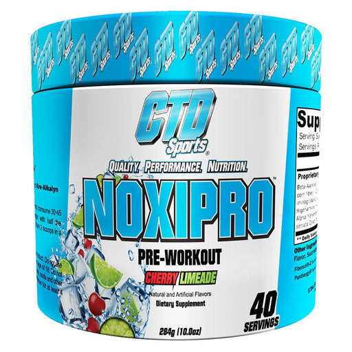 CTD Labs Sports Nutrition & More CTD Labs Noxipro 40 Servings