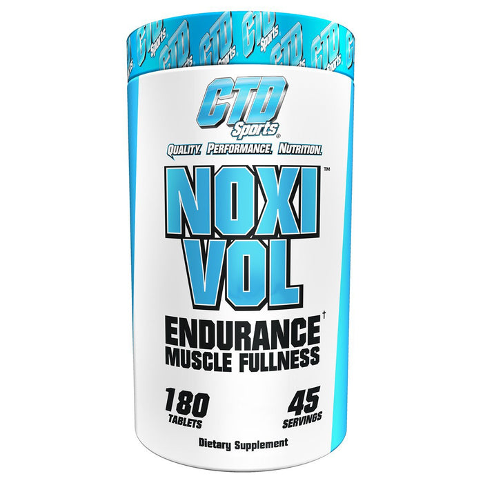 CTD Labs Sports Nutrition & More CTD Labs Noxivol 180 Tablets