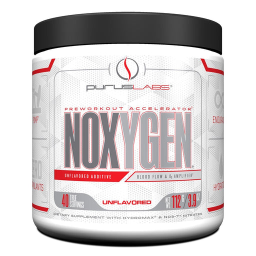 Purus Labs Sports Nutrition & More Purus Labs Noxygen Unflavored 40 Servings